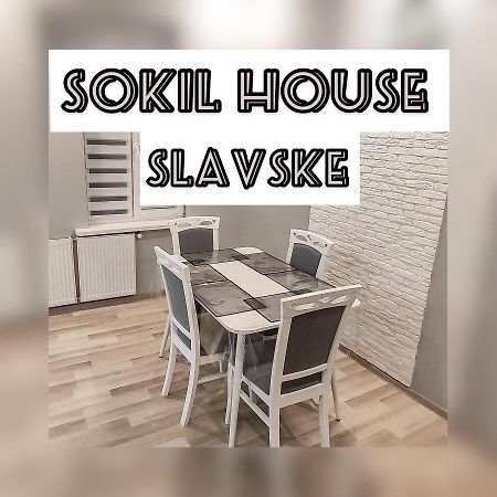 Villa Sokil House Slavske Exterior foto