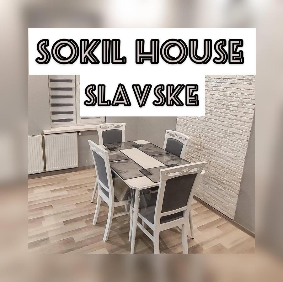 Villa Sokil House Slavske Exterior foto