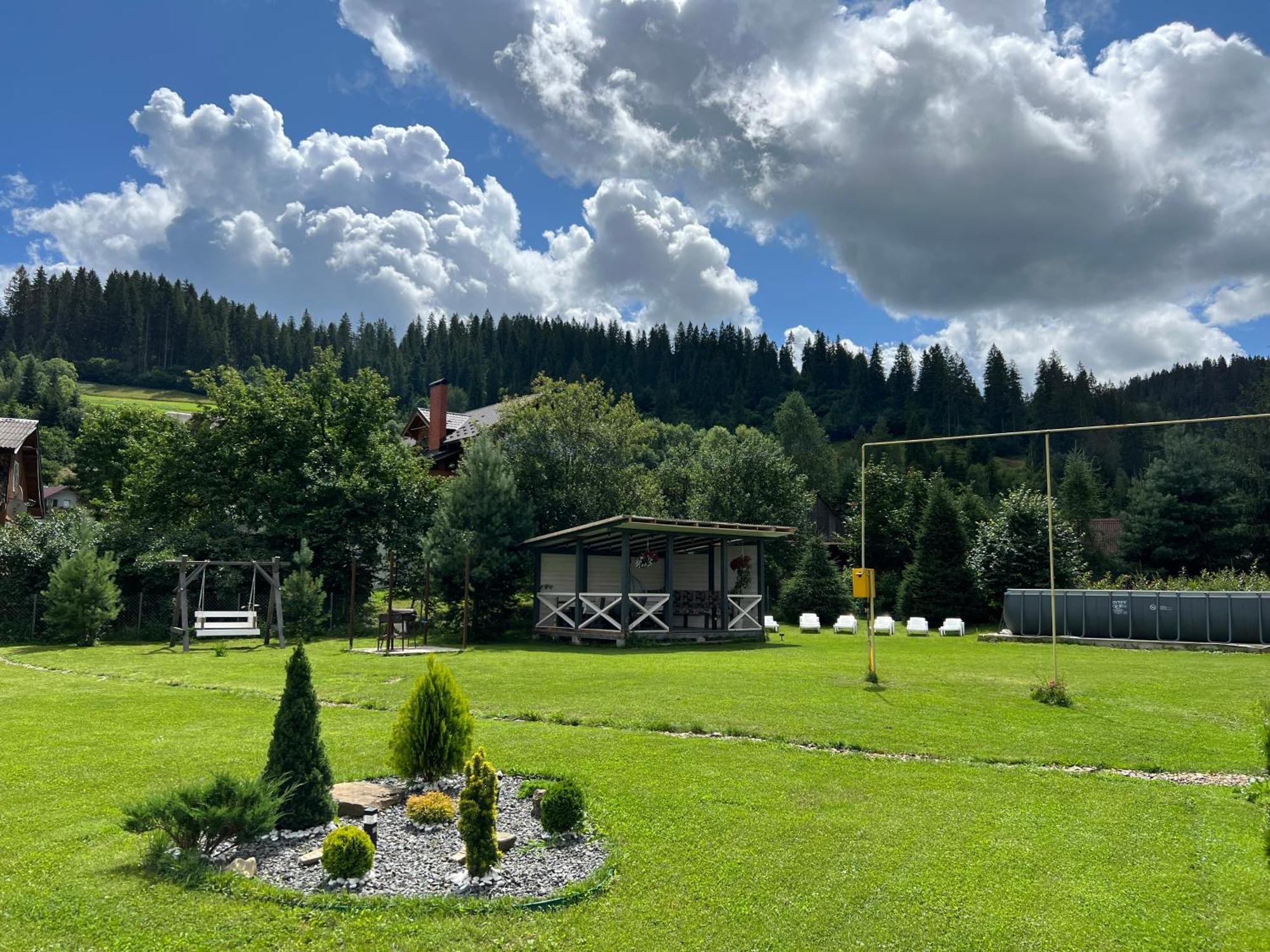 Villa Sokil House Slavske Exterior foto