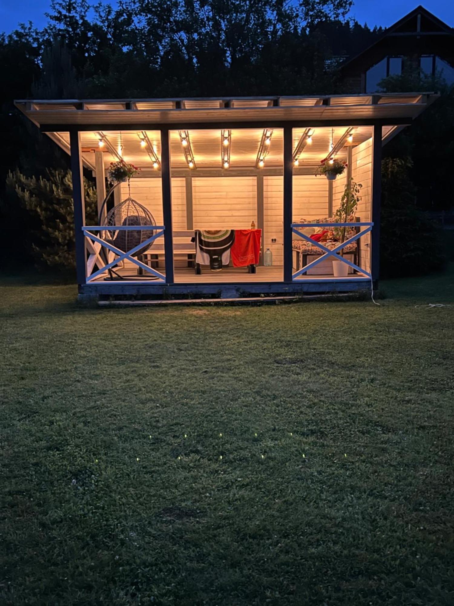Villa Sokil House Slavske Exterior foto